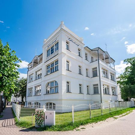 Strandvilla Glueckauf Binz Buitenkant foto