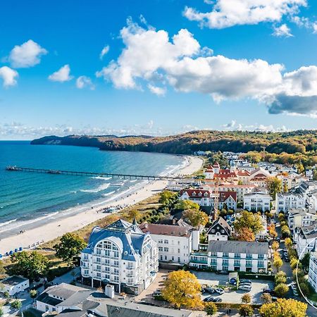 Strandvilla Glueckauf Binz Buitenkant foto