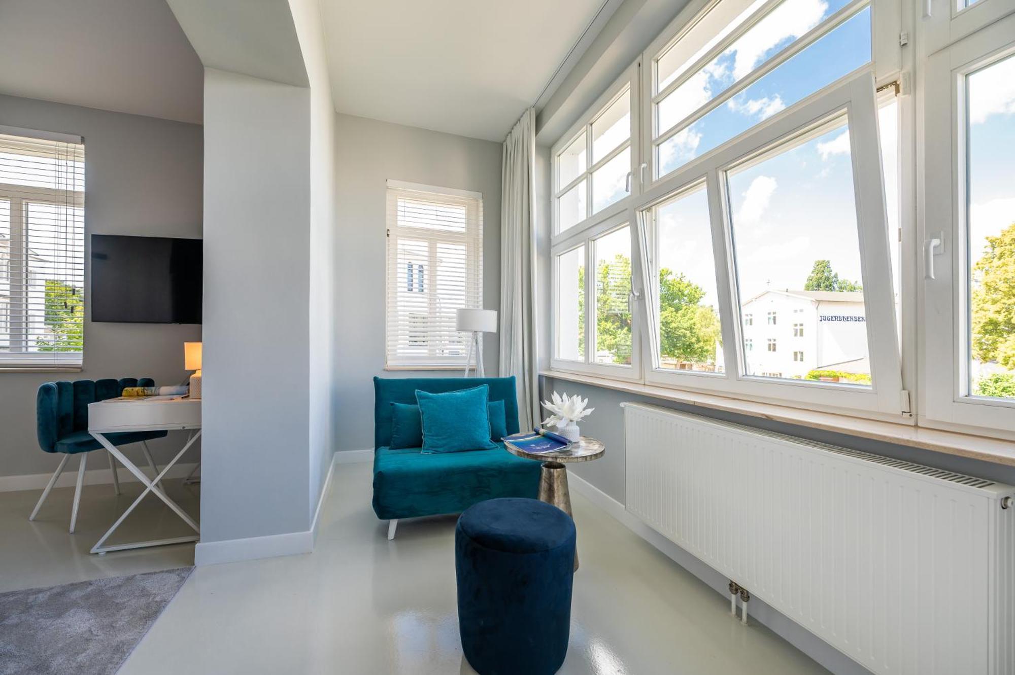 Strandvilla Glueckauf Binz Buitenkant foto