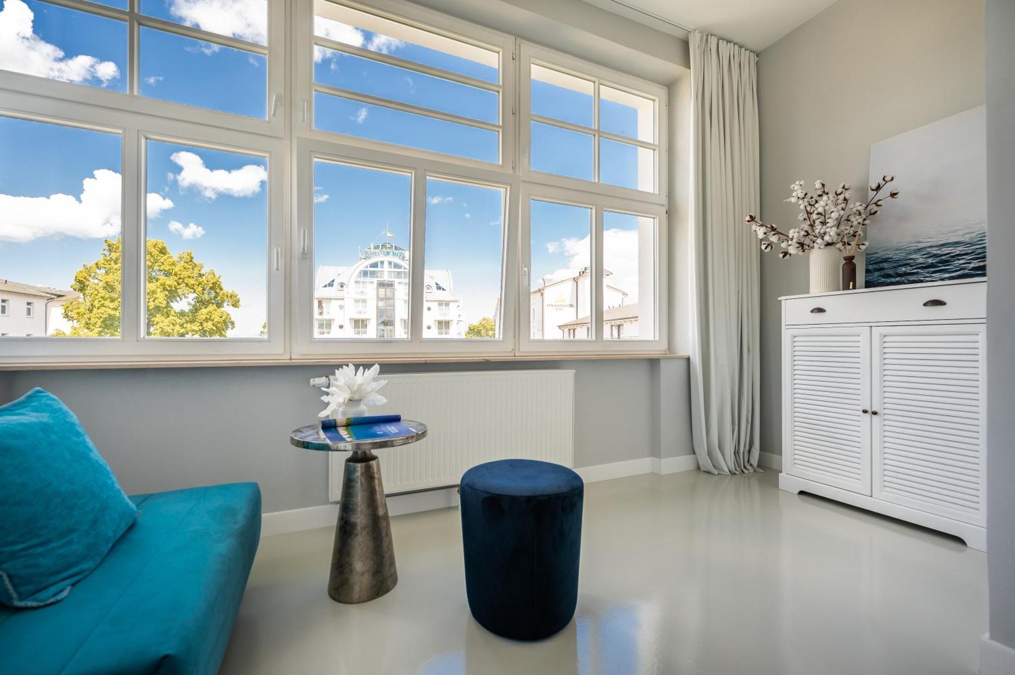 Strandvilla Glueckauf Binz Buitenkant foto