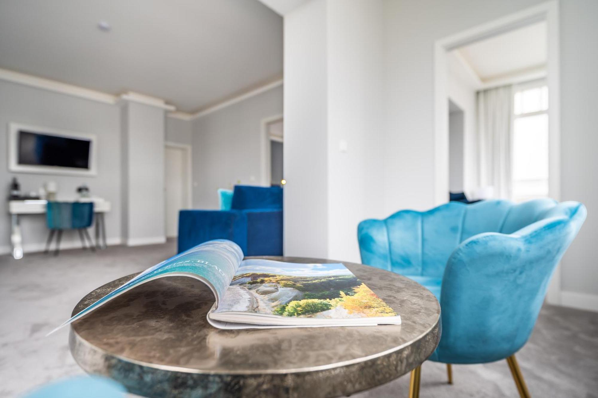 Strandvilla Glueckauf Binz Buitenkant foto