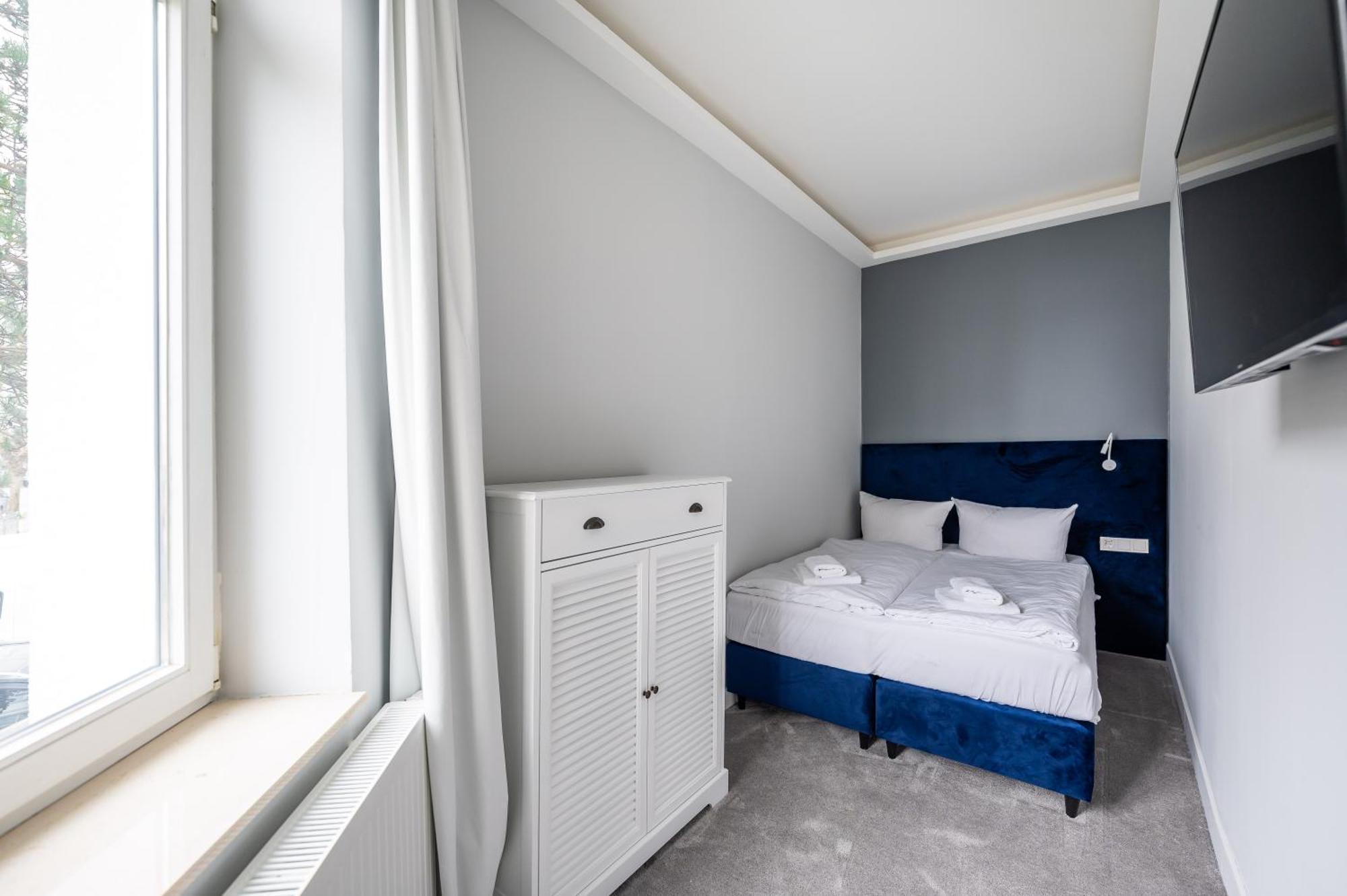 Strandvilla Glueckauf Binz Buitenkant foto