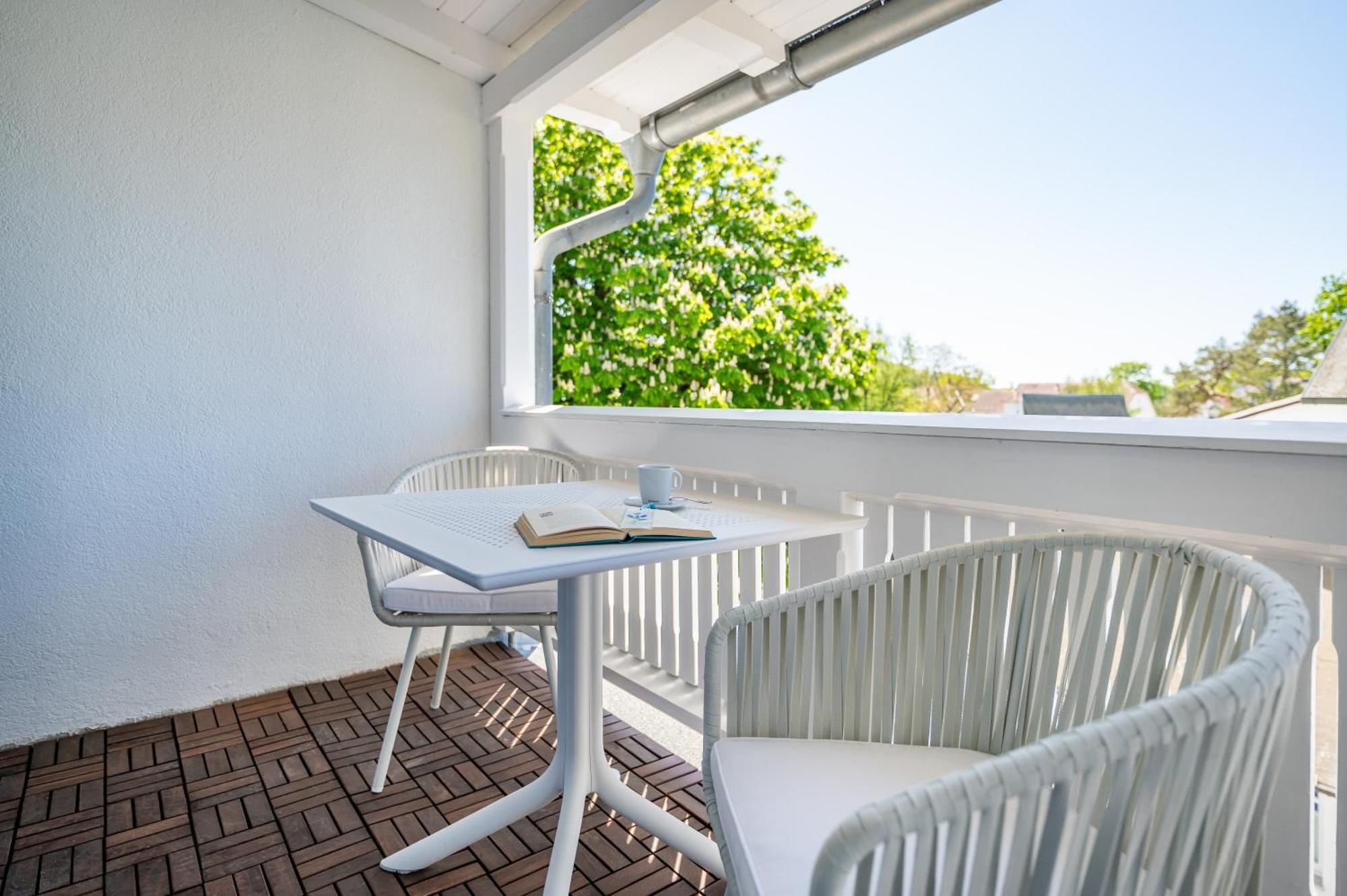 Strandvilla Glueckauf Binz Buitenkant foto