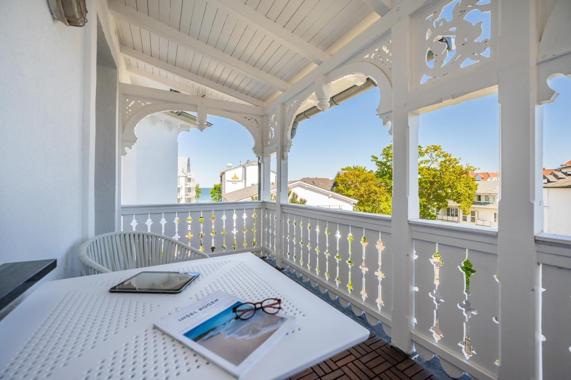 Strandvilla Glueckauf Binz Buitenkant foto