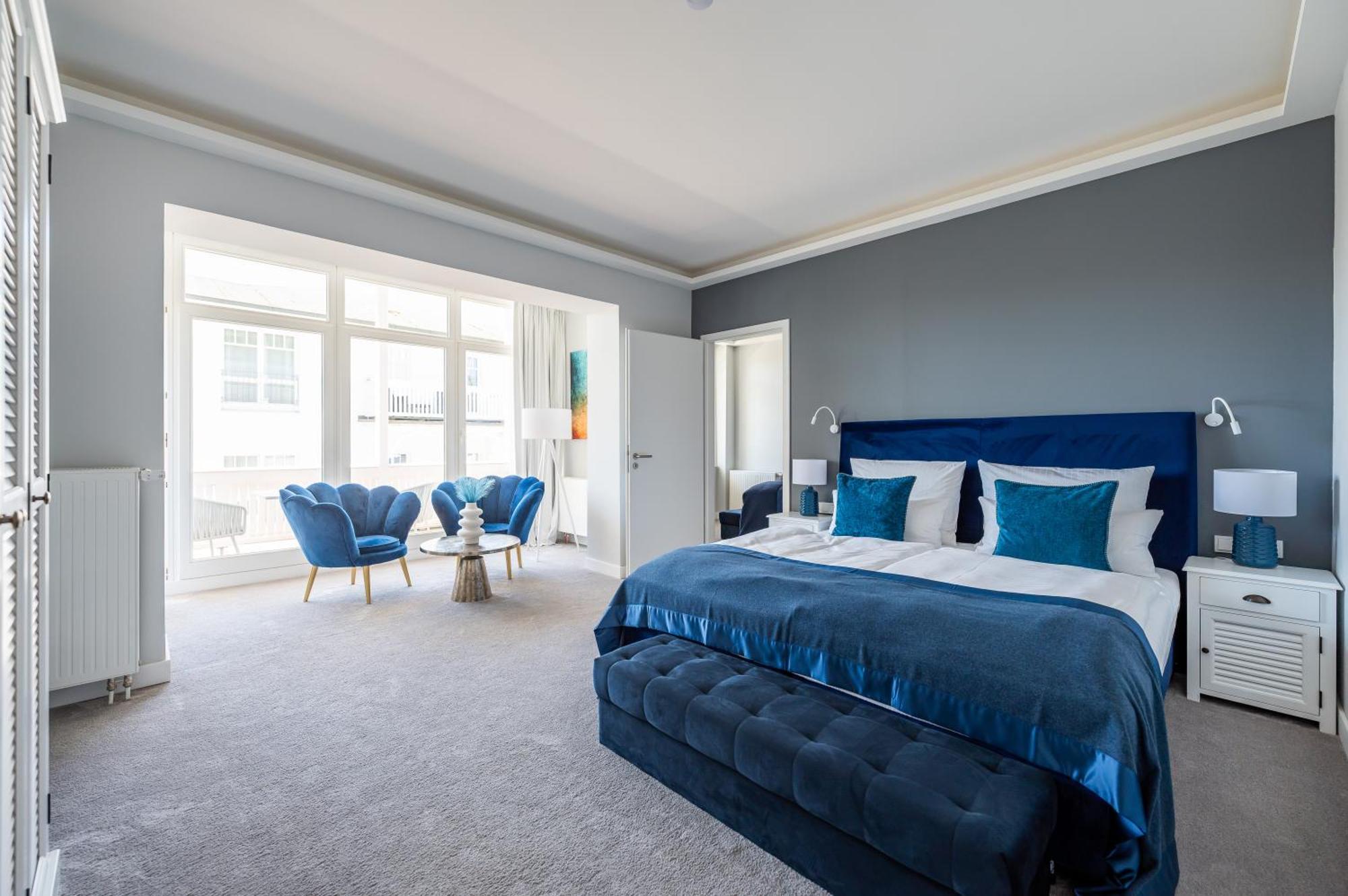 Strandvilla Glueckauf Binz Buitenkant foto