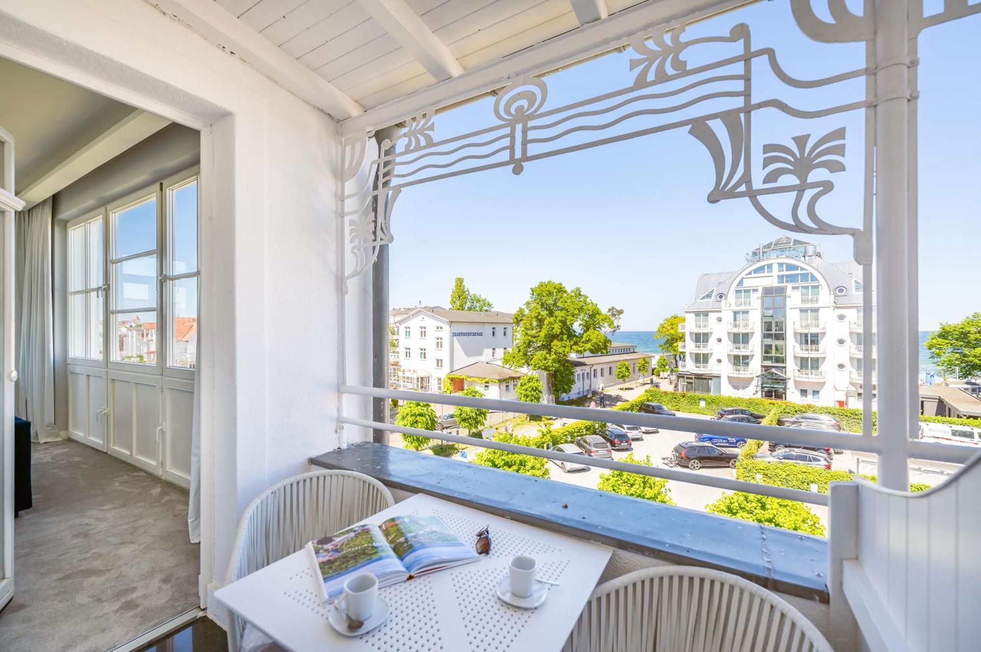 Strandvilla Glueckauf Binz Buitenkant foto